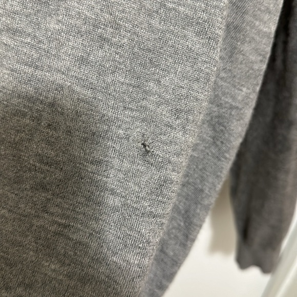 Borrelli Napoli 100% Cashmere V-Neck size 50 (Large) - Picture 6 of 7